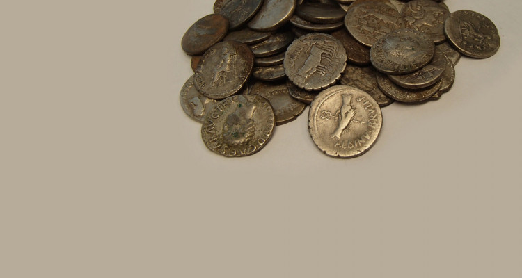 Roman Coin Hoard Roman Coin Hoard