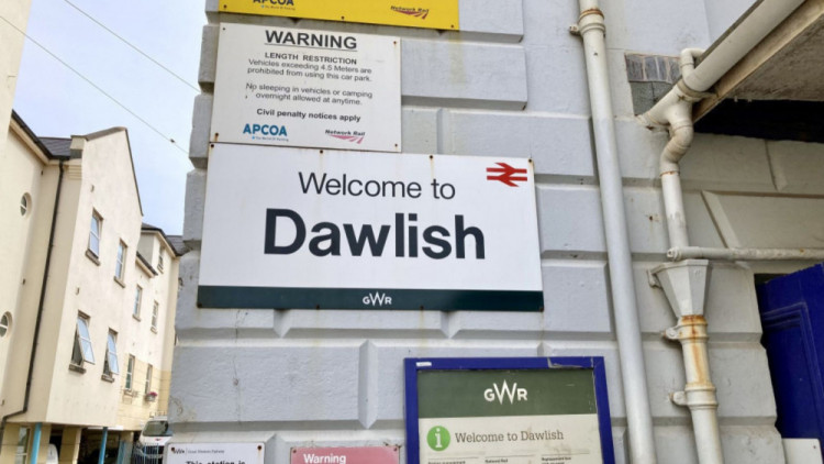 Dawlish railway station (Nub News/ Will Goddard)