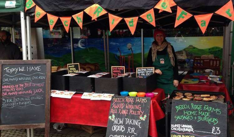 Axbridge Farmers Market is taking place on Saturday