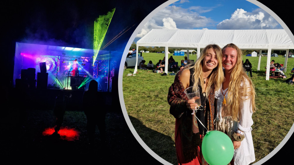 Tide Festival was aimed at those aged over 30 and their families, although residents raised concerns over the potential for loud music to be played 'until midnight'. (Credit: Tide Festival)