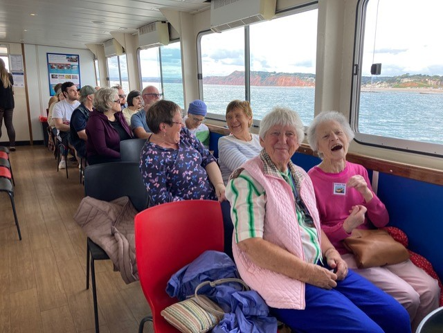 Centre From left to right Beryl Hinks, Mary Williams, Faith Morris and Shirley Hull (Winnie Cameron)