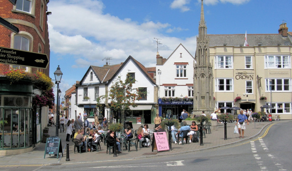 Mendip includes towns like Glastonbury