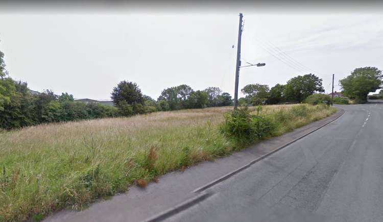 The land at Steart Bushes in Wedmore Road currently has permission for nine homes to be built (Photo: Google Street View)