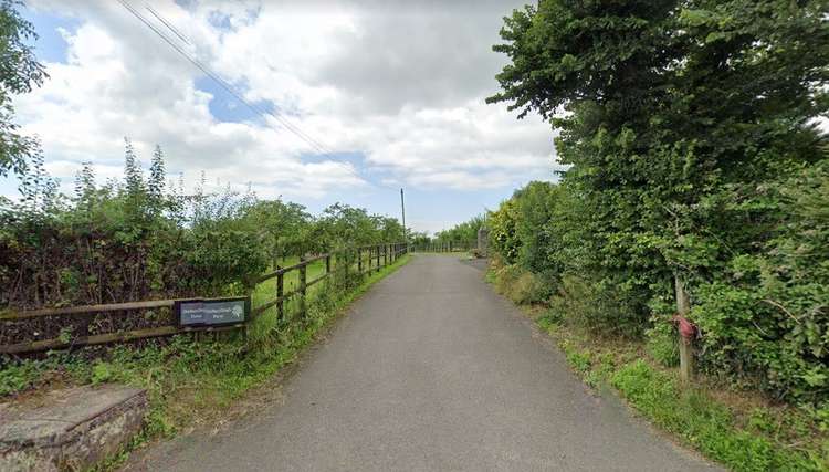 Entrance to Orchardleigh Farm in Stone Allerton (Photo: Google Maps)