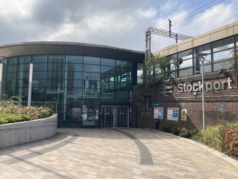 Stockport is the busiest station in Greater Manchester outside the city region - the councillors argue that it would benefit from a policing post (Image - Alasdair Perry)