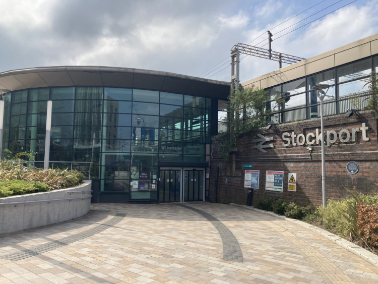 Stockport is the busiest station in Greater Manchester outside the city region - the councillors argue that it would benefit from a policing post (Image - Alasdair Perry)