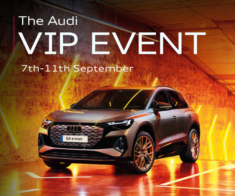 The Swansway Motor Group Offer of the Week is the exciting Audi VIP Event, happening at Crewe Audi (Nub News).