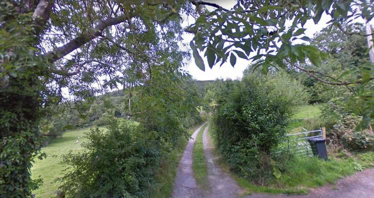 Road leading to Owley Woods glamping site near Cheddar (Photo: Google Maps)