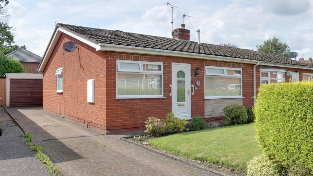 Gorgeous bungalow for sale in Alsager. (Photos: Stephenson Browne)  