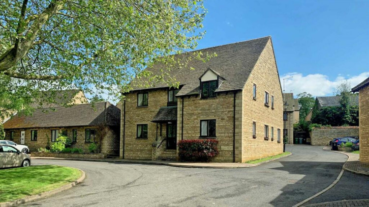 This property is available to rent in Phillips Court, Stamford. Image credit: Goodwin Property.