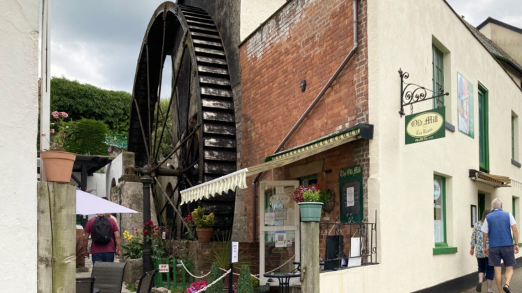 The Old Mill Tea Room (Nub News)