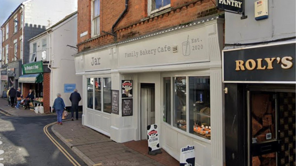 Jar Bakery, Fore St, Sidmouth (Google)