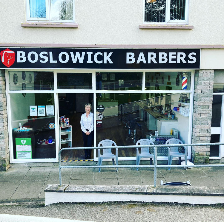 The barbers wants to remind the community they are there to support them with a safe space. (Image: Boslowick Barbers) 