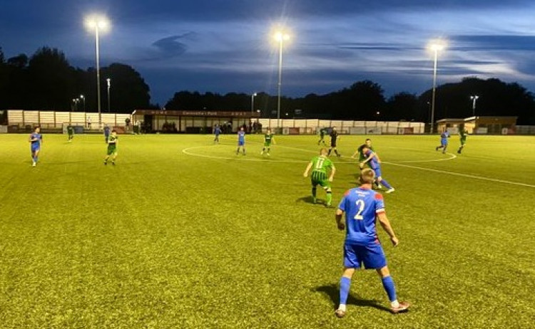 Ashby Ivanhoe allowed the game to slip from their grasp at Belper. Photo: Josh Kay