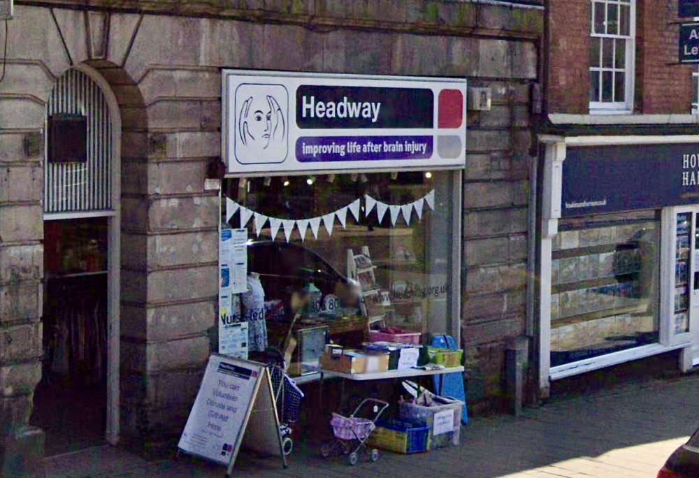 Companies join forces to find crafty way of reusing waste and raise funds  at Ashby charity shop, Local News, News, Ashby Nub News