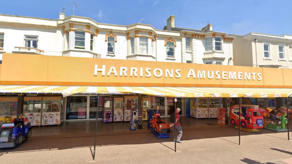 Harrisons Amusements, Dawlish (Google)