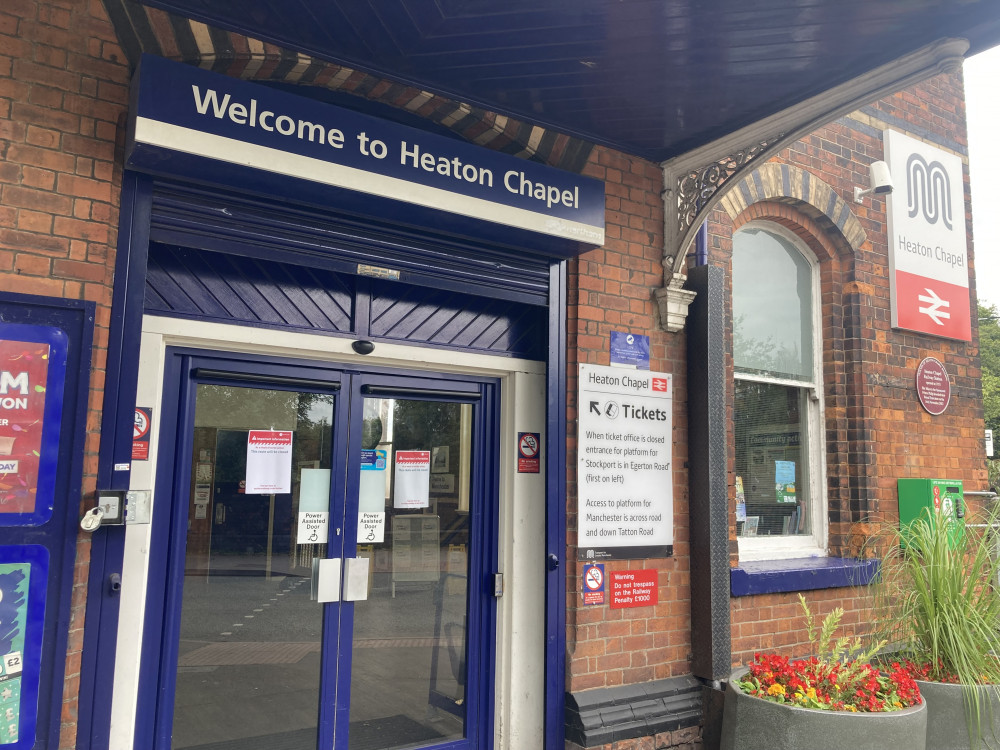 Stations across Stockport face ticket office closures (Image - Alasdair Perry)