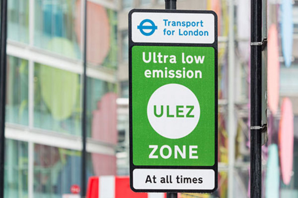 The Met have recorded 510 crimes relating to ULEZ cameras. (Photo Credit: Richmond Council.)