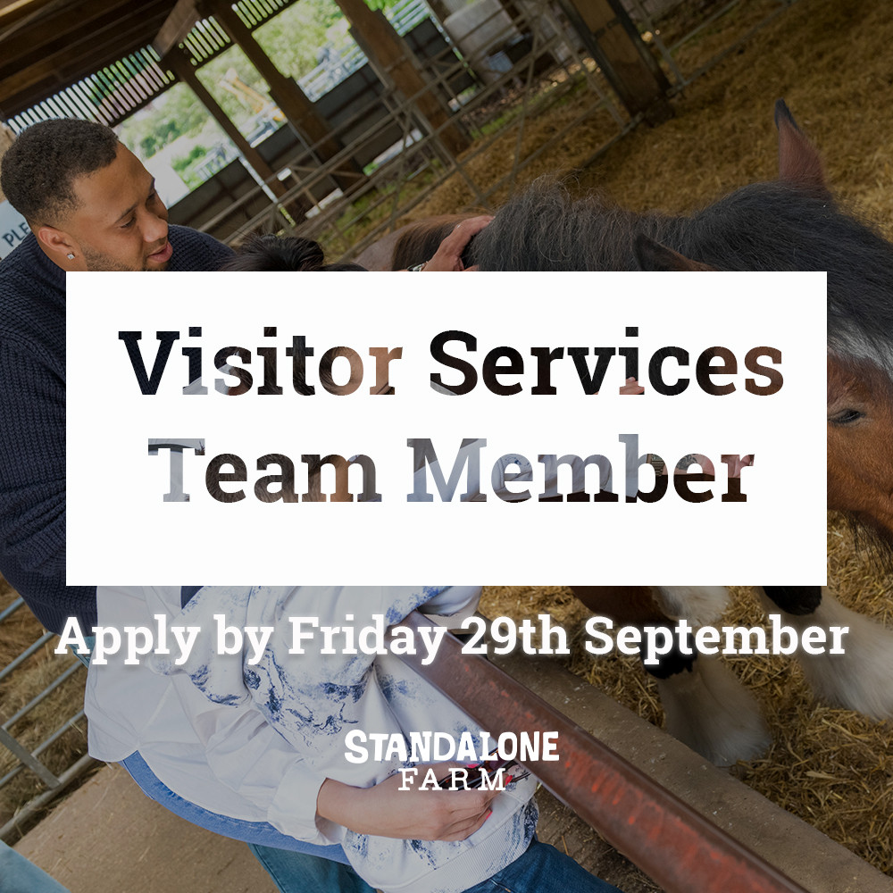 Visitor Services Team Member - Standalone Farm Visitor Services Team Member - Standalone Farm