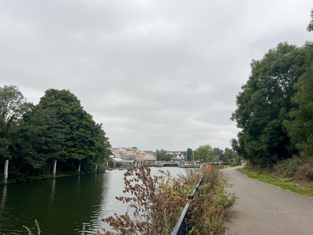 Teddington Lock would be part of the Thames Water 'recycling' scheme of treated sewage water. (Photo: Emily Dalton)