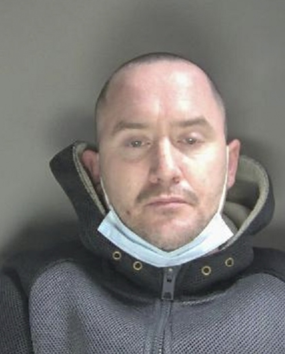 Two jailed for conspiracy to murder in Hitchin. PICTURED: Trefor Jones