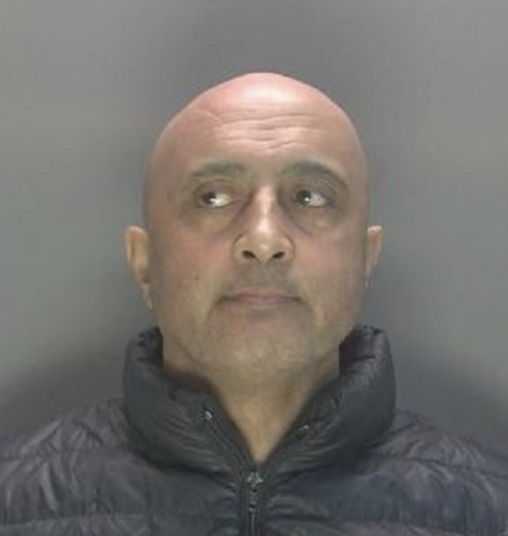 Jailed: Stotfold man Mukhtar Lail, aged 53, formerly of Meadowsweet Way