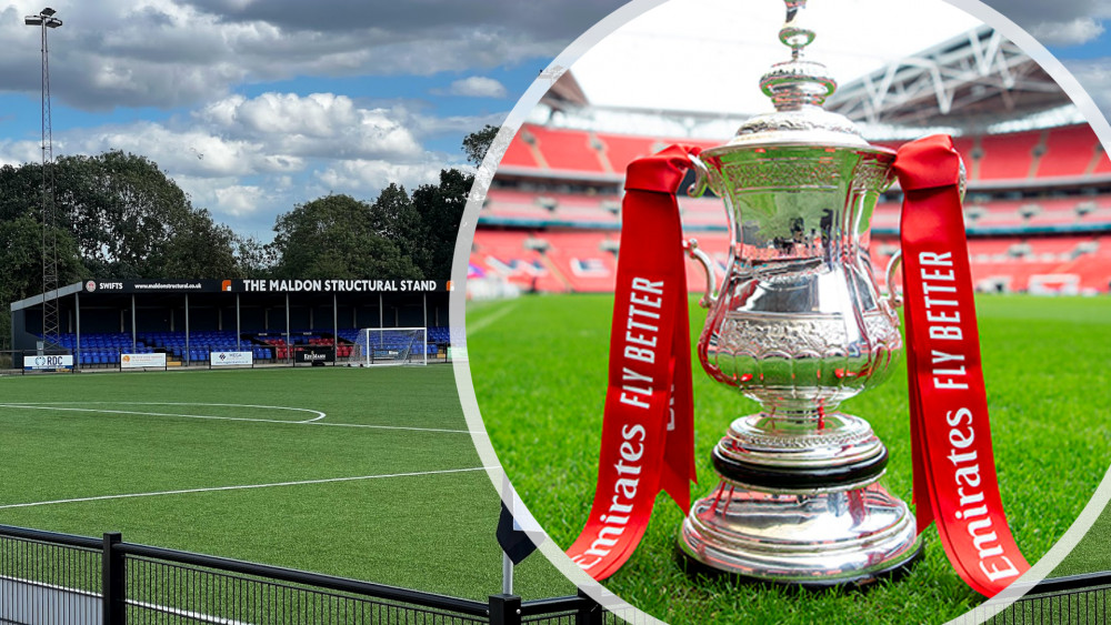 Gorleston FC beat the Swifts to secure the £2,250 prize money on offer, and a place in the second Qualifying Round. (Credit: Nub News and FA)