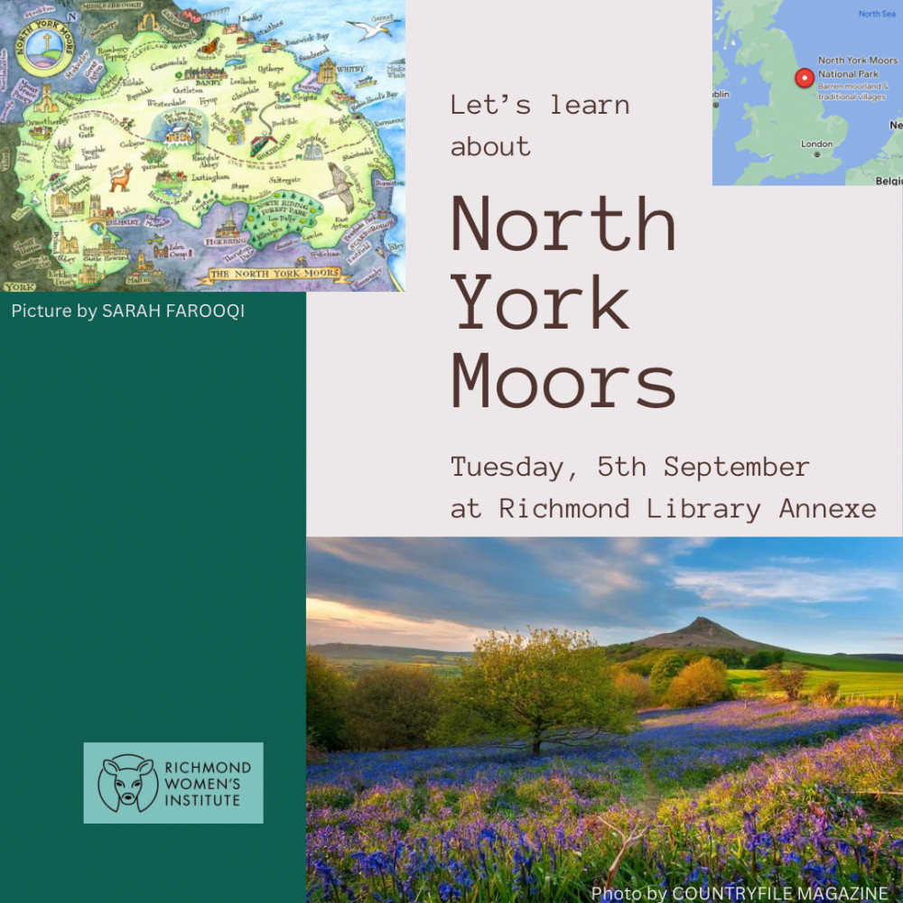 Let’s learn North York Moors!