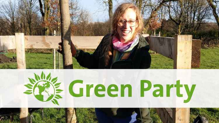 Sian Day is standing for the Green Party