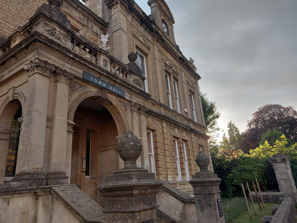 Frome Town Hall is a great space