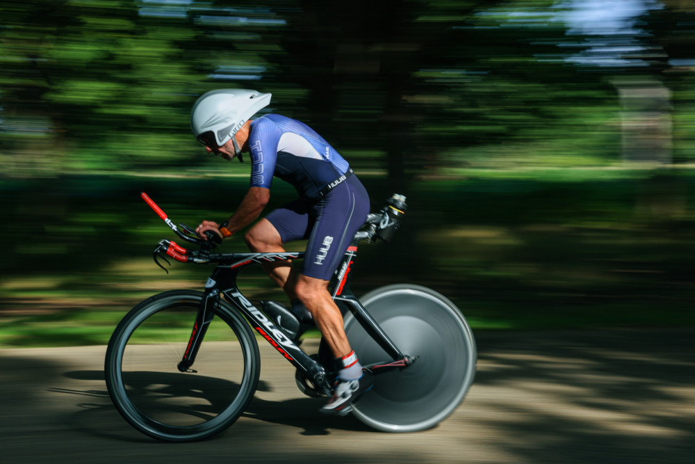 The London Duathlon took place in Richmond Park yesterday. (Photo Credit: LimeLight Sports Club).