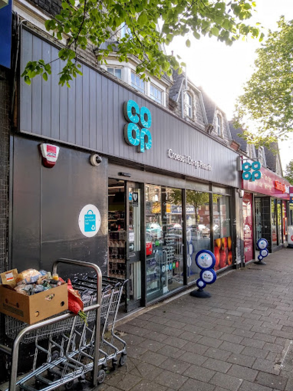 The Co-op in Penarth.