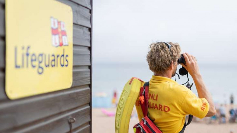 RNLI lifeguard (EDDC)