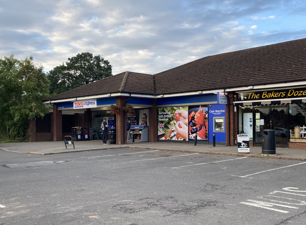 Leyes Lane Tesco Express closed on Saturday, August 5 for a month (image by James Smith)