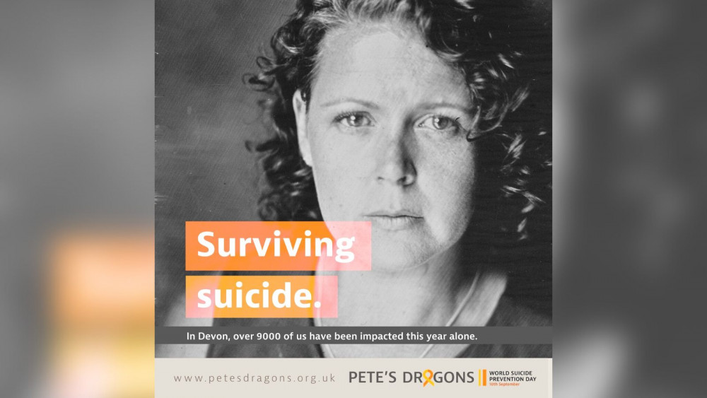 Surviving Suicide campaign (Pete's Dragons)