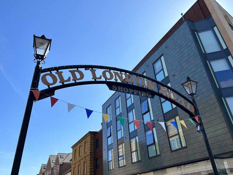 Old London Road Cafe allowed to sell alcohol despite residents complains of noise and antisocial behaviour. (Photo: Charlotte Lillywhite)