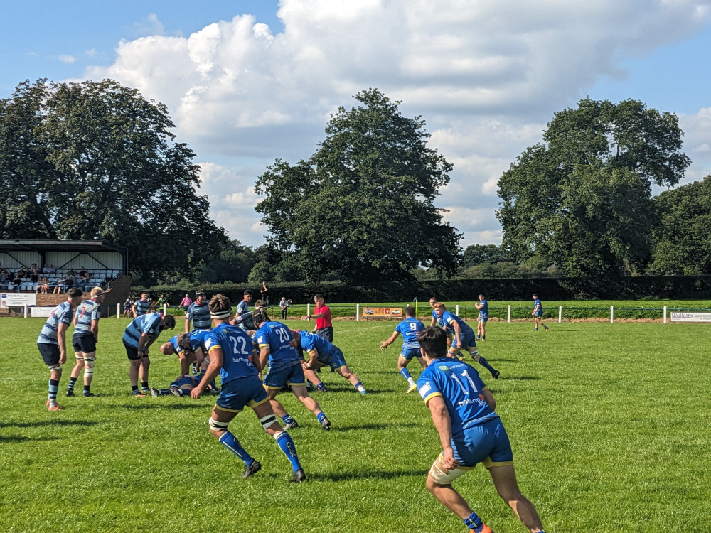 Stoke on Trent 1XV 33 - 38 Kenilworth 1XV (image via Kenilworth Rugby Club)