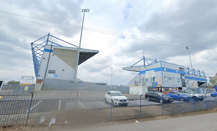 The final score at Field Mill was 3-2 to Mansfield Town (Image - Google Maps)