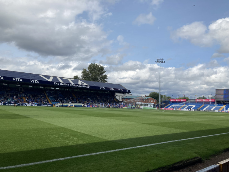 County's difficult start to the season continues, in what manager Challinor described as a 'flat' second half performance (Image - Alasdair Perry)