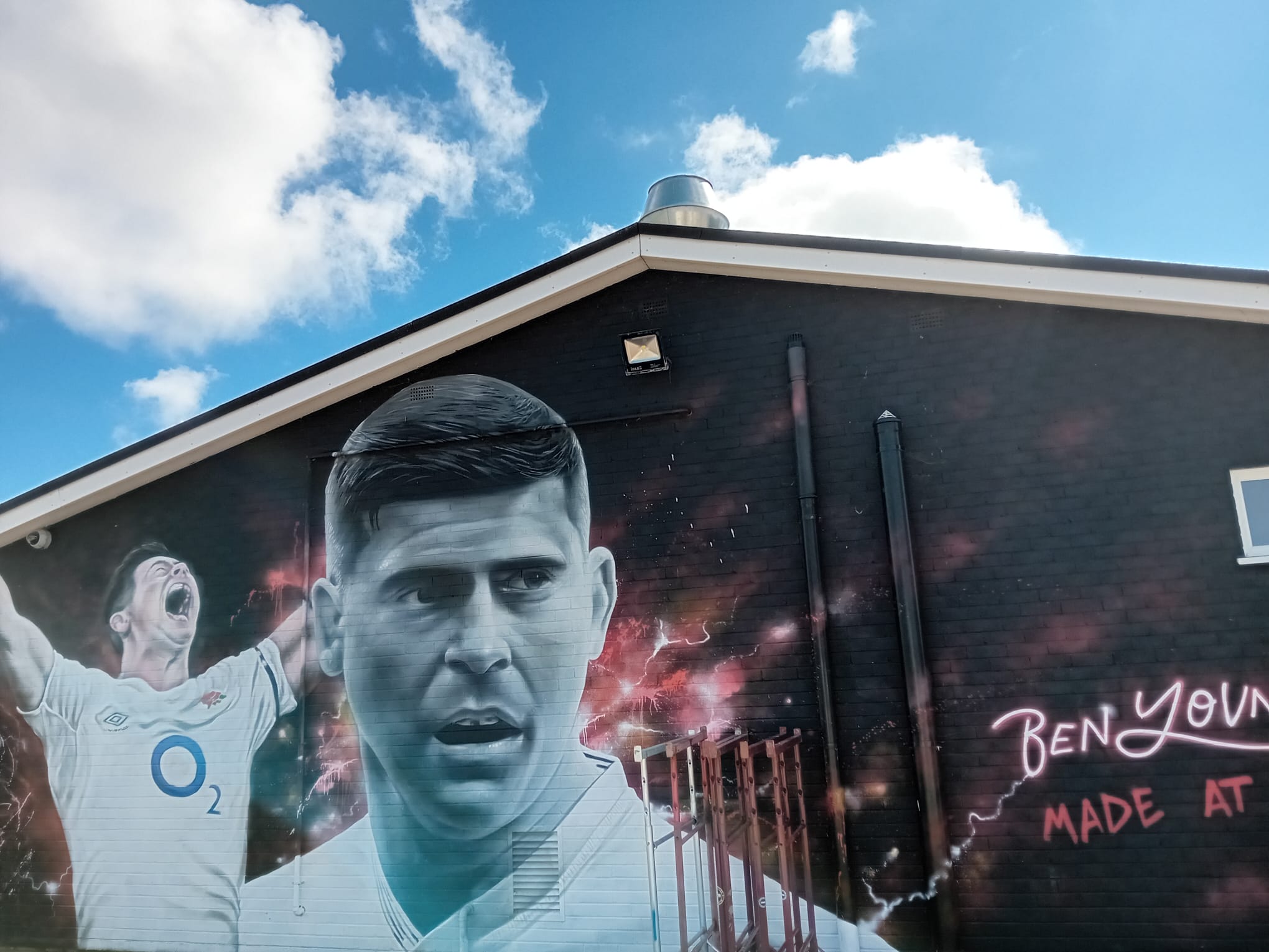 The Ben Young mural