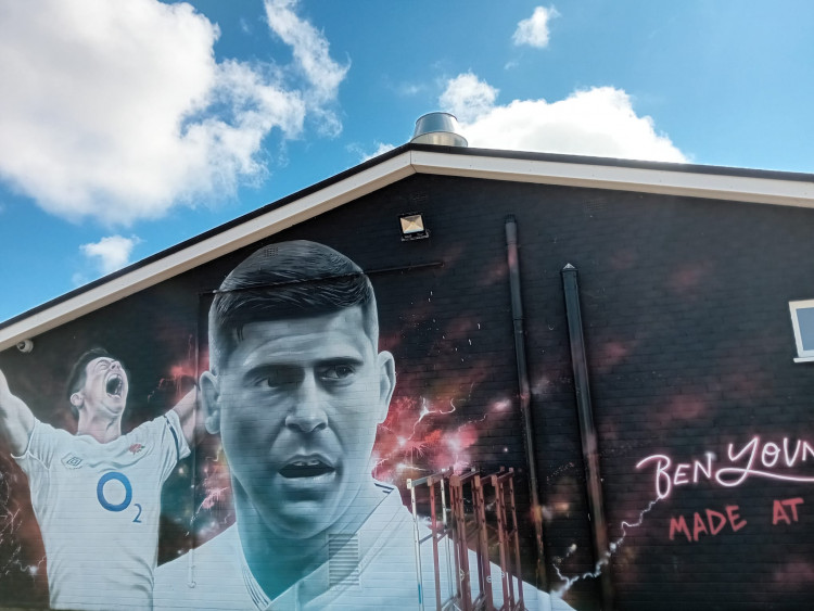 The Ben Young mural