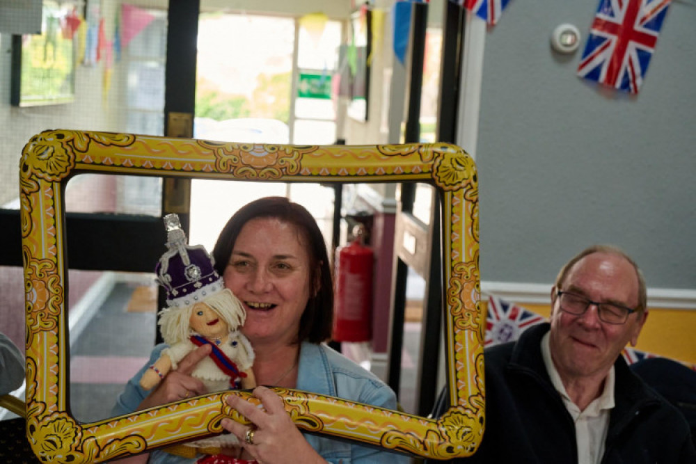 Founder, Liz Bedson at a previous event. (Photo: Stroke Survivors Speech and Language group)