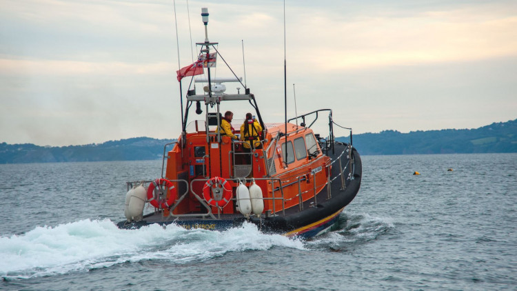 Exmouth RNLI all-weather lifeboat (John Thorogood/ RNLI)