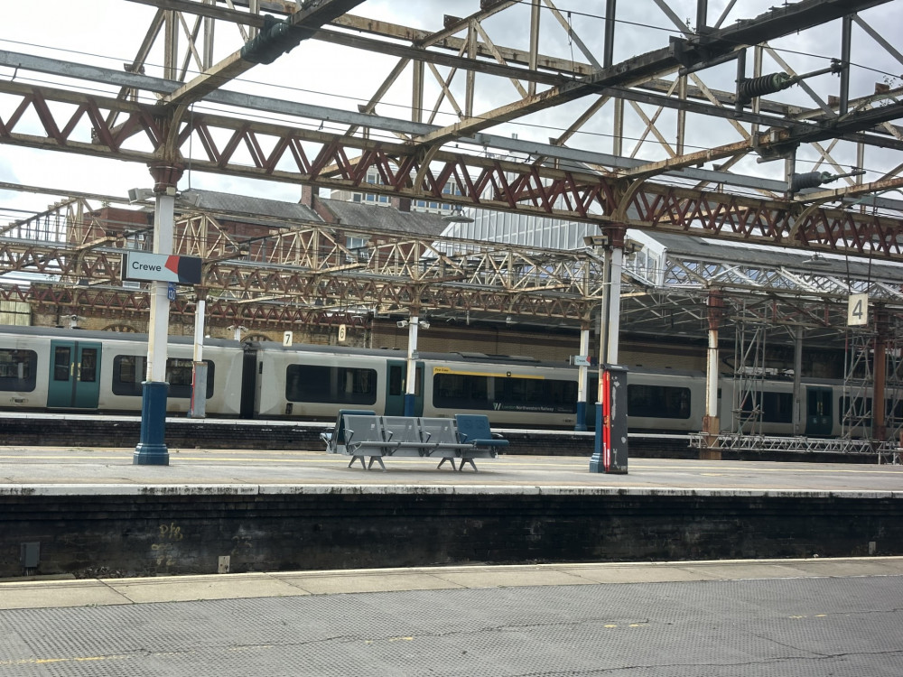 Crewe Railway Station. (Imager - Crewe Nub News)