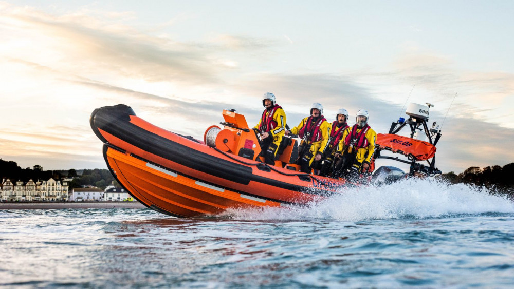 Sidmouth Independent Lifeboat file photo (Kyle Baker)
