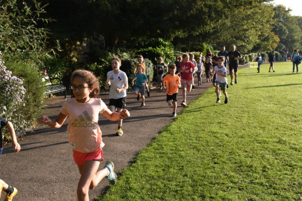 Shepton Mallet Park Run 