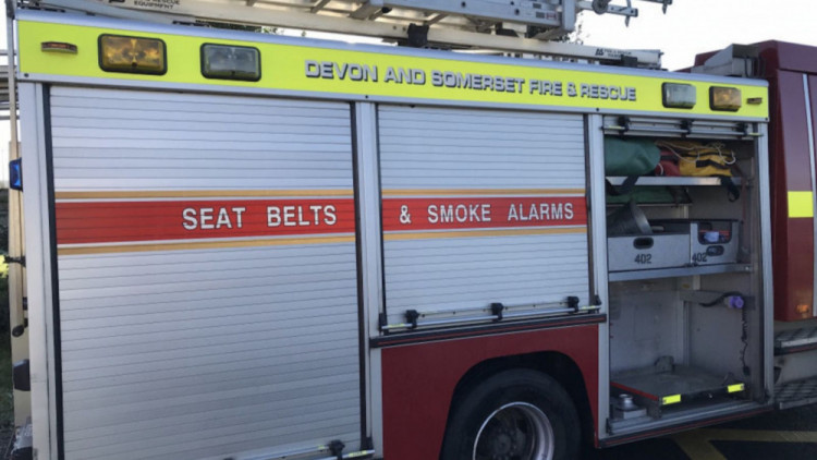DSFRS fire engine (Nub News)