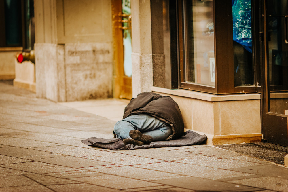 The Government plans to allocate £34.6 million across London to tackle homelessness (Photo by Jon Tyson/Unsplash).