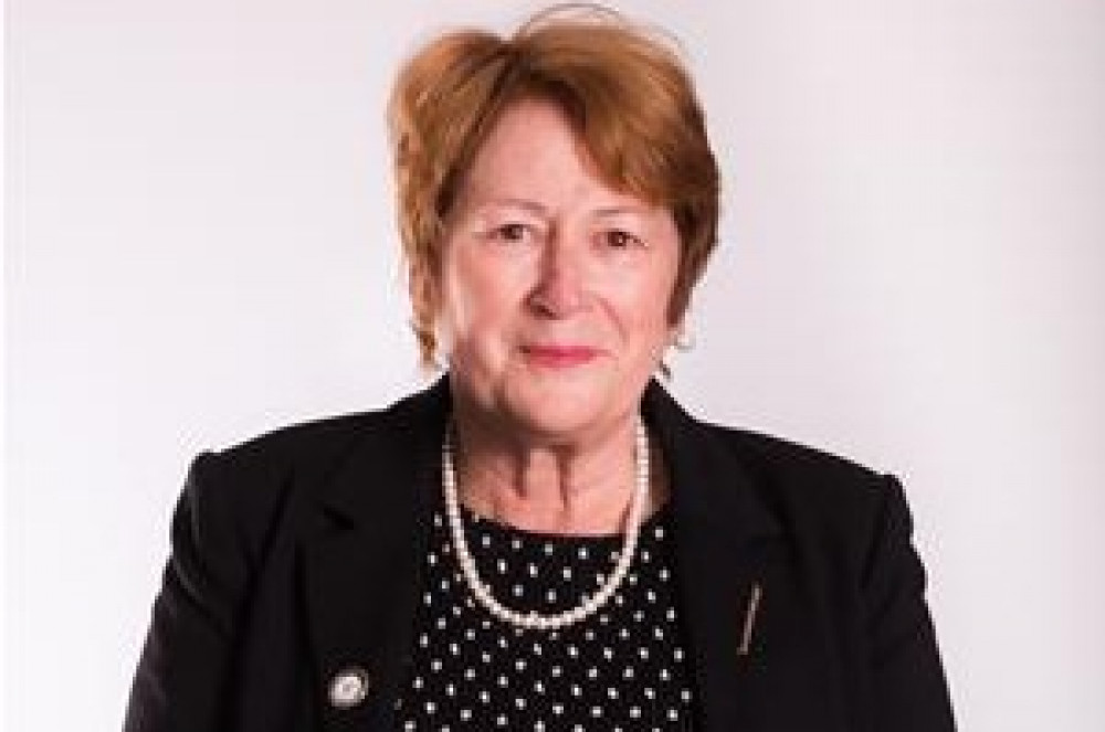 Linda Taylor, Conservative leader of Cornwall Council. (Image: Supplied by LDRS)