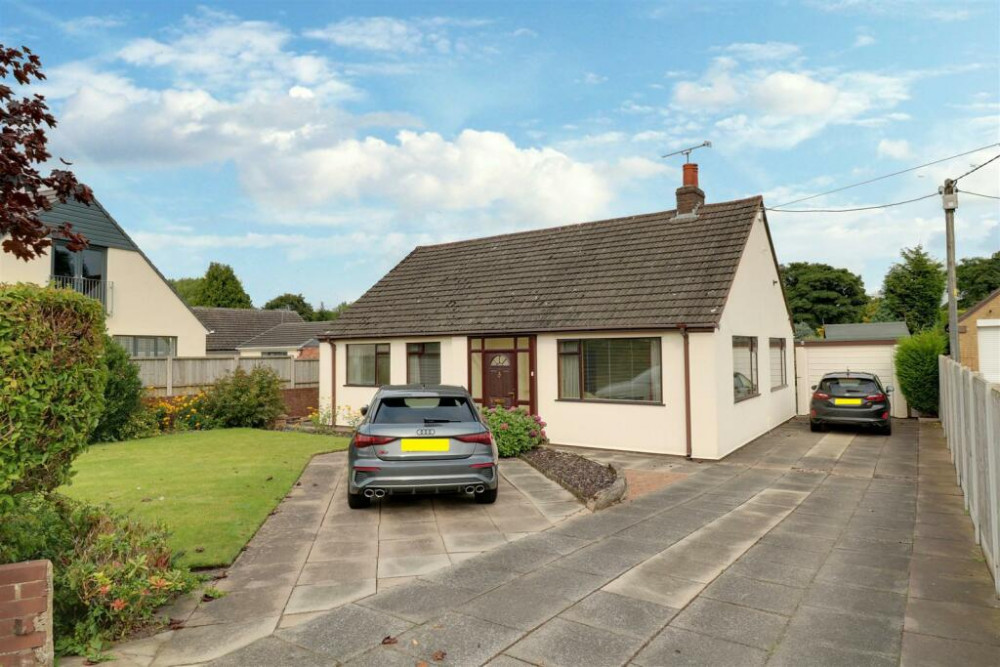 Gorgeous bungalow for sale in Church Lawton. (Photos: Stephenson Browne)  